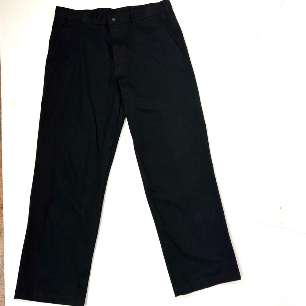 Men’s Casual Black Pants 34x30